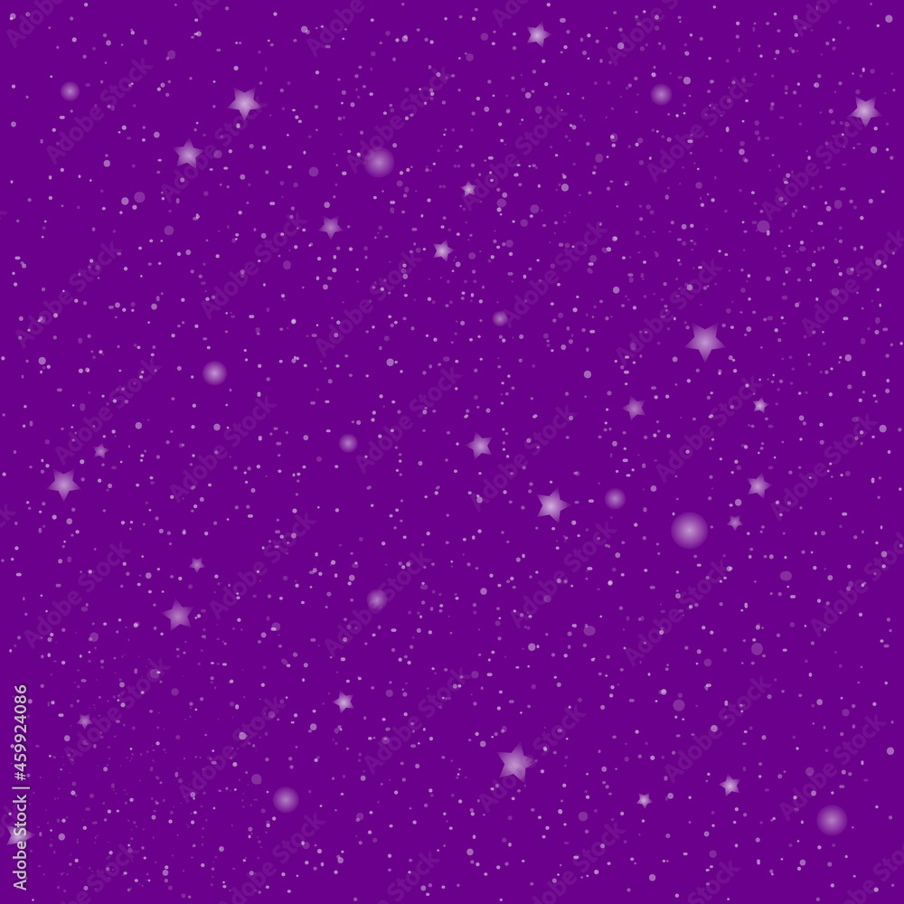 Violet seamless pattern. Violet seamless pattern.