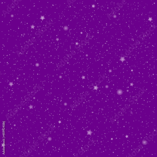 Violet seamless pattern.