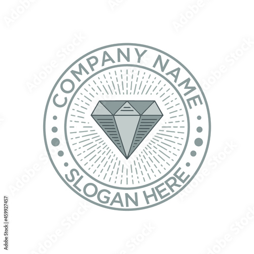 Diamond logo design