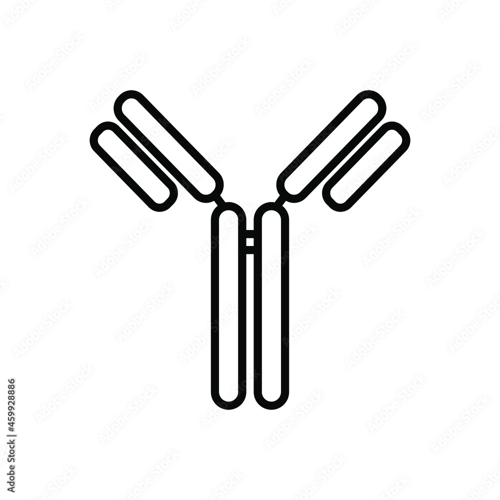 Antibody or immunoglobulin icon Antibody or immunoglobulin icon