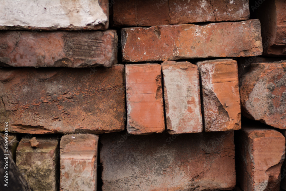red brick wall red brick wall
