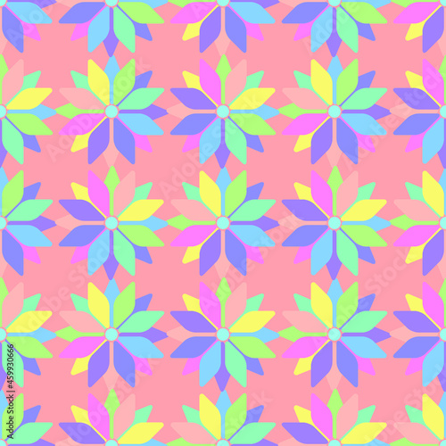 Floral seamless pattern. Modern textile, wallpaper design.