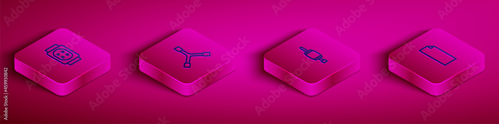 Set Isometric line Knee pads, Skateboard Y-tool, Screwdriver and Grip tape on skateboard icon. Vector Set Isometric line Knee pads, Skateboard Y-tool, Screwdriver and Grip tape on skateboard icon. Vector