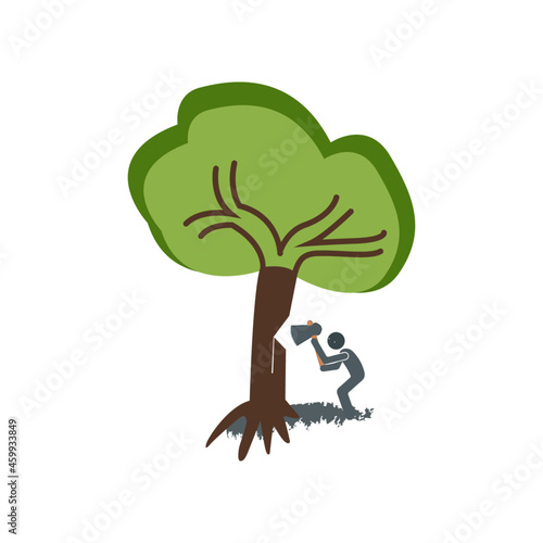 Tree illustration
