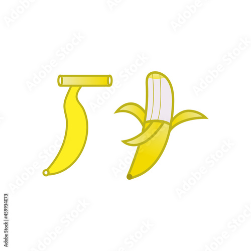 Banana illustration