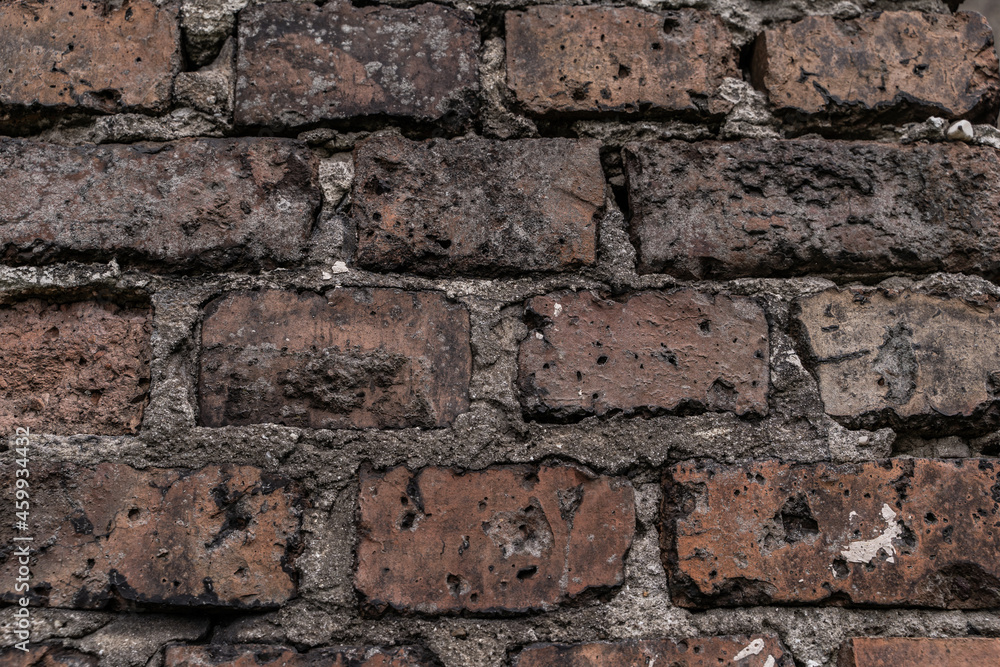 Naklejka premium Old brick wall