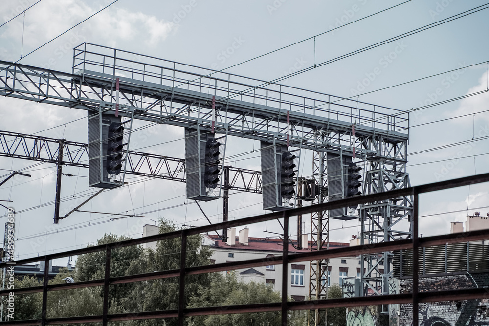 Train traffic lights