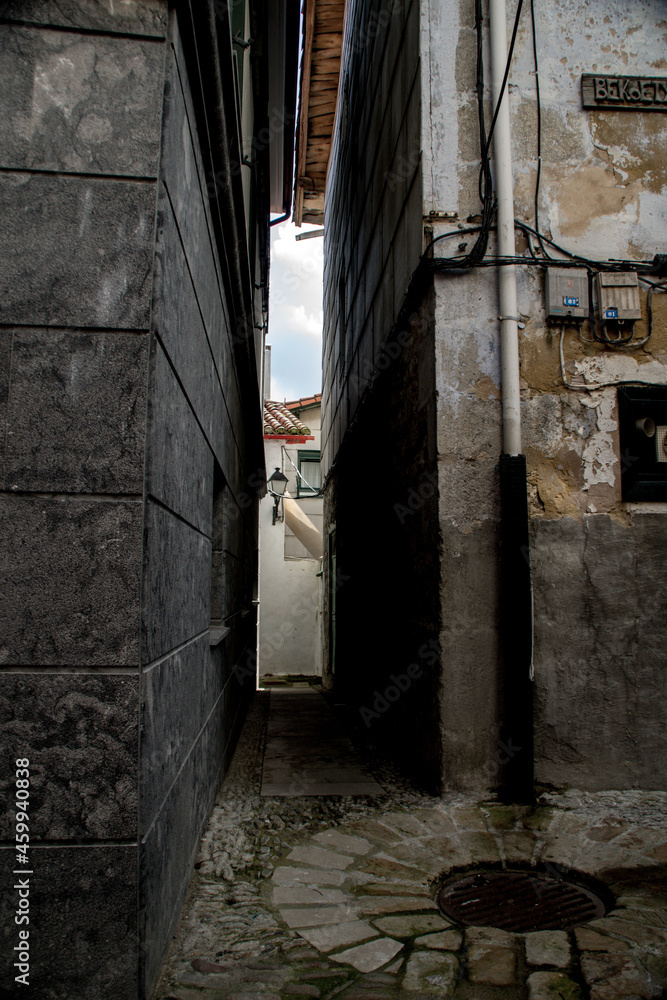 Entre calles (Mundaka)