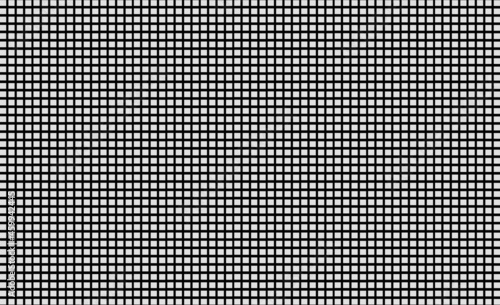 Dot RGB Television Background.Black and White color, used for video wall screen background design