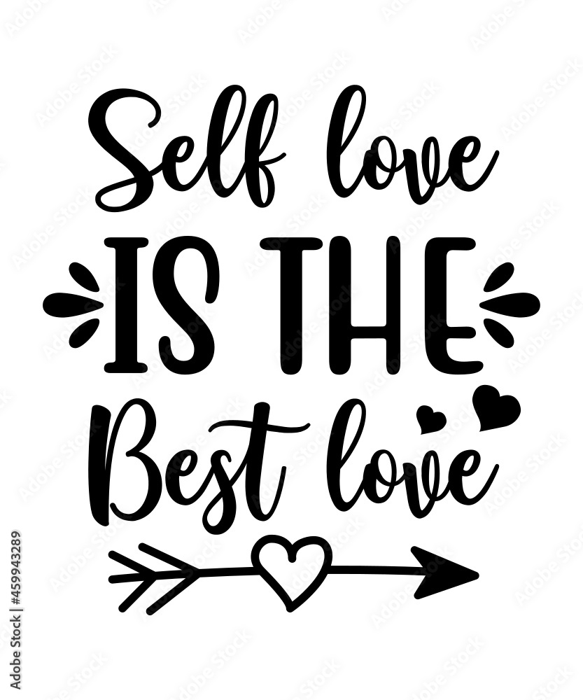 Self love svg, Self care svg bundle, Inspirational svg bundle, quotes ...