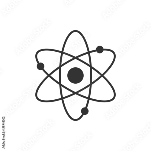 Atom cell Icon Symbol Vector Illustration