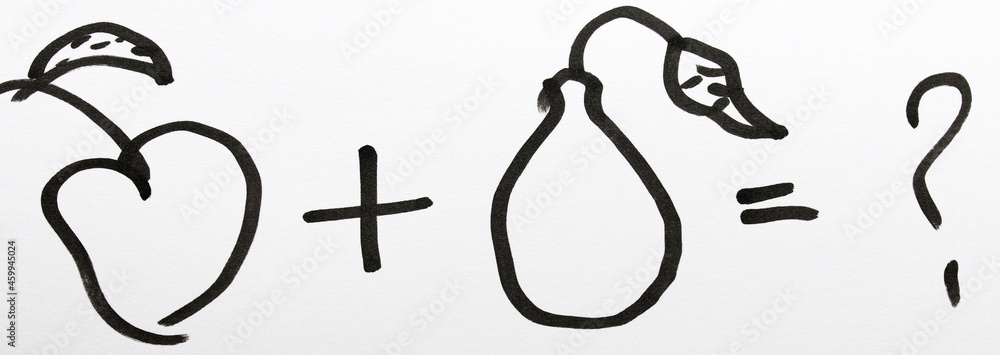 black and white drawing of a person on a blackboard black and white drawing of a person on a blackboard