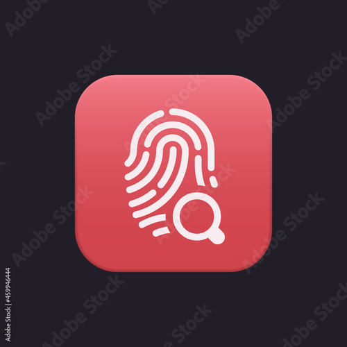 Search Biometircs - Sticker