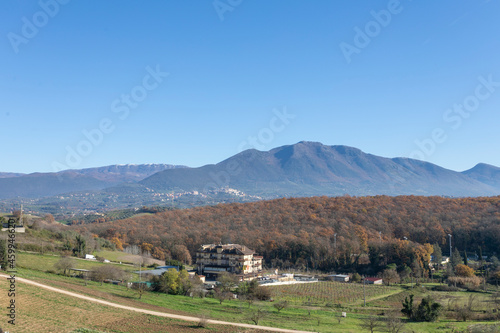Monte Gennaro e Monte Pellecchia