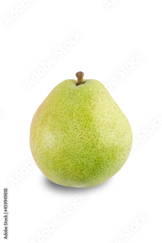 Isolate - an apple on a white background.