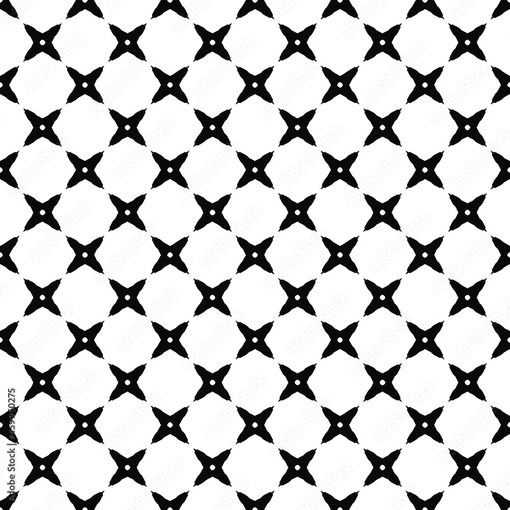 Black and white surface pattern texture. Bw ornamental graphic design. Mosaic ornaments. Pattern template. Vector illustration. Black and white surface pattern texture. Bw ornamental graphic design. Mosaic ornaments. Pattern template. Vector illustration.
