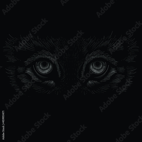 111animals, animal, art, background, big cat, black, cat, chalk, chita, day, design, drawing, engraving, eves, eye, face, graphic, halloween, hand draw, hand drawing, head, hunting, illustration, inte