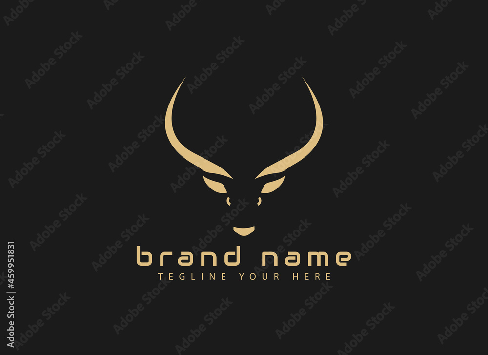 bull head head logo design inspiration bull head head logo design inspiration
