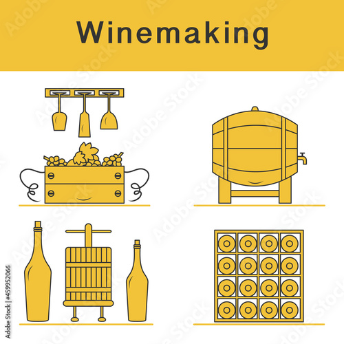 Winemaking Wine Shop Vineyard Harvest Festival Bar