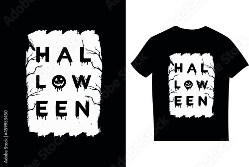 HALLOWEEN TSHIRT DESIGN.