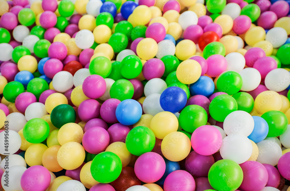 colorful plastic balls colorful plastic balls
