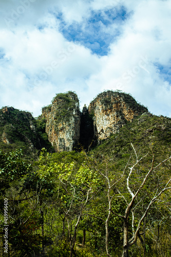 landscapes of Serra do Cipó, State of Minas Gerais, Brazil