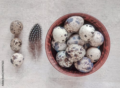 Quail eggs are a delicious diet food
