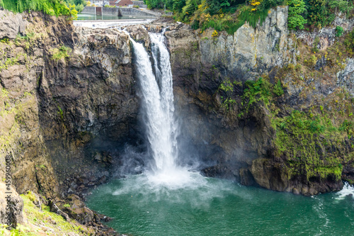 Summer Snoqualmie Falls 6