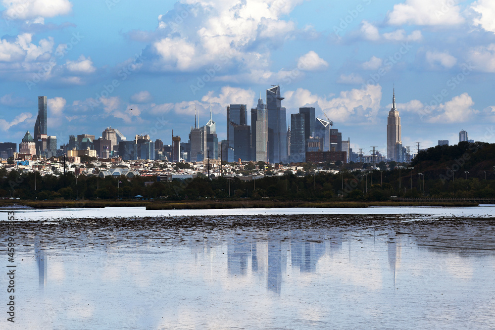 Fototapeta premium NYC city skyline