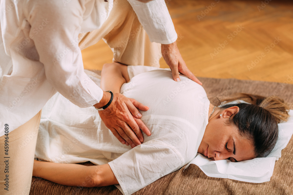 Liba shiatsu massager cheap