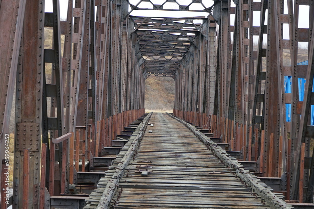 old wooden bridge old wooden bridge