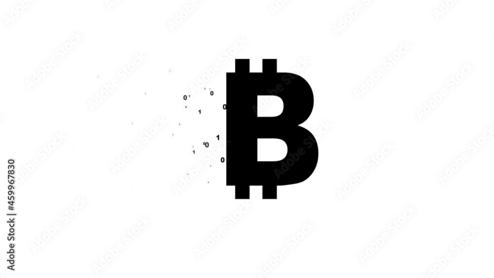 Bitcoin Wallet concep design, Mining bitcoin or exchange of cryptocurrency with motion of coins to e-wallet from blockchain. Digital bitcoins or virtual coin trading cartoon loop animation. Bitcoin Wallet concep design, Mining bitcoin or exchange of cryptocurrency with motion of coins to e-wallet from blockchain. Digital bitcoins or virtual coin trading cartoon loop animation.