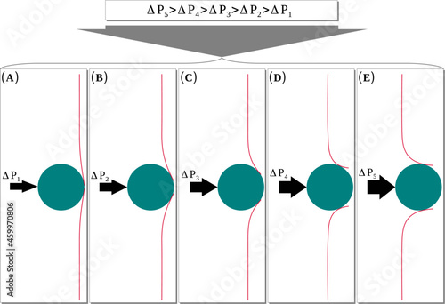 Filtration of substances across an arterial wall and hypertension