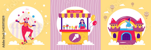 Amusement Park Design Concept