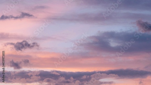 Sunset sky © ohira02