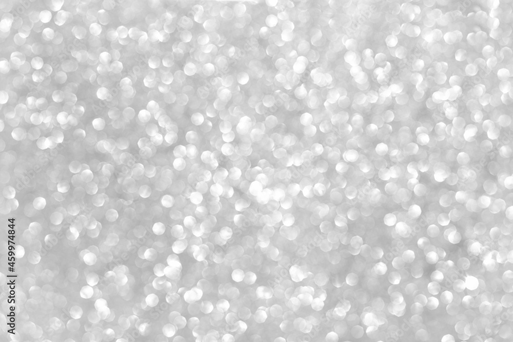 White sequins background White sequins background