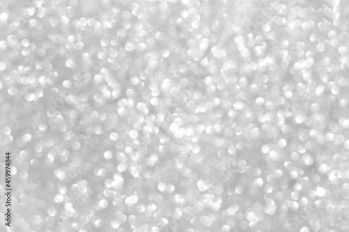 White sequins background