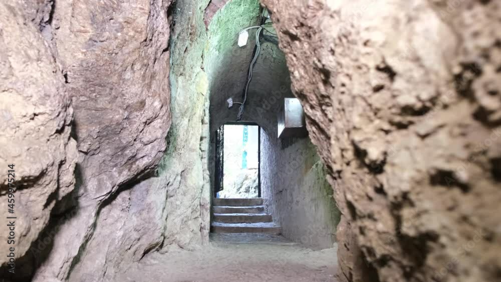 Tunnels of the Egyptian pyramids. Science, archeology, underground