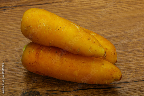 Natural food - Raw Yellow carrot