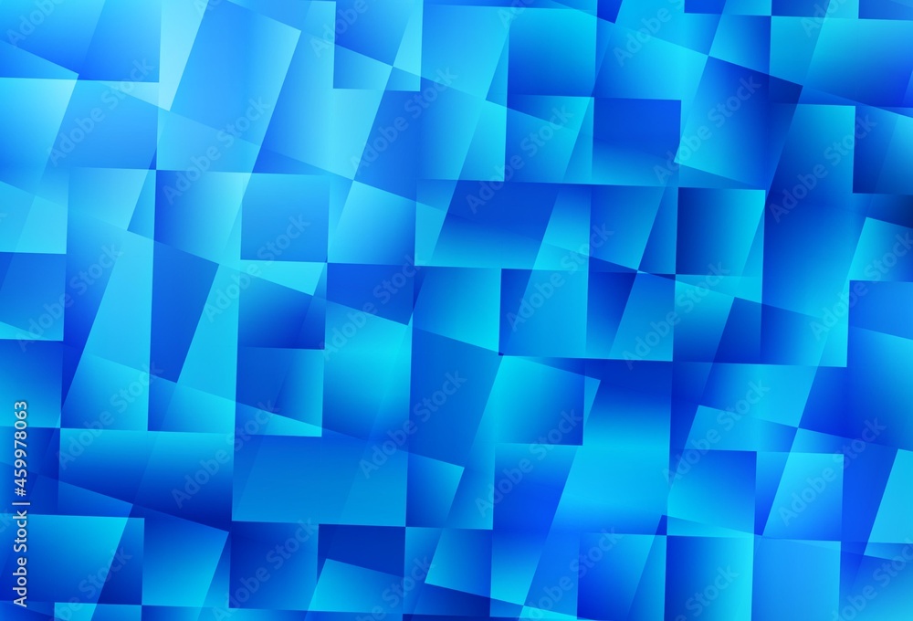 Light BLUE vector backdrop with rhombus. Light BLUE vector backdrop with rhombus.