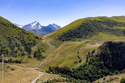 Vue depuis l'Alpe d'Huez