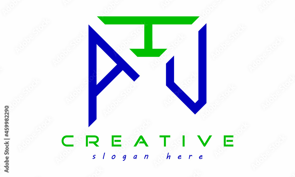 geometric monogram letters AHU logo design vector, business logo, icon shape logo, rectangle squire polygon letters modern unique minimalist creative logo design, vector template geometric monogram letters AHU logo design vector, business logo, icon shape logo, rectangle squire polygon letters modern unique minimalist creative logo design, vector template