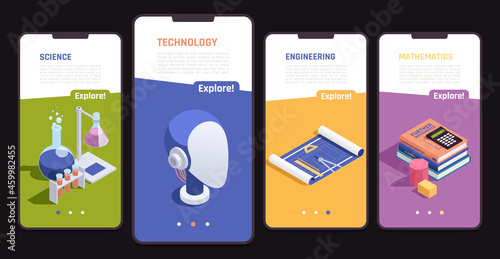 STEM Education Online Smartphones Set