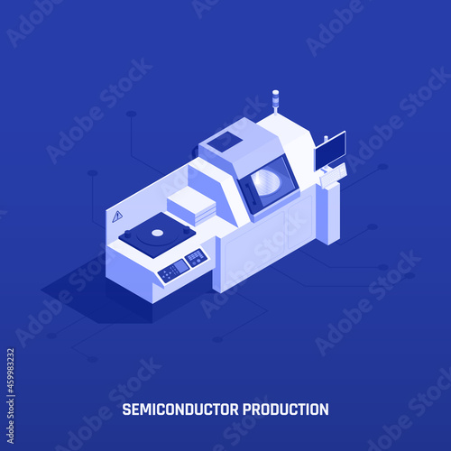 Chip Production Workstation Composition
