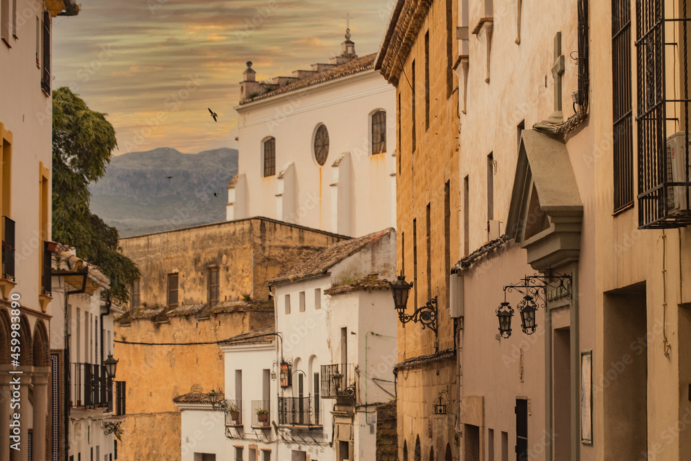 Obraz premium Ronda, street