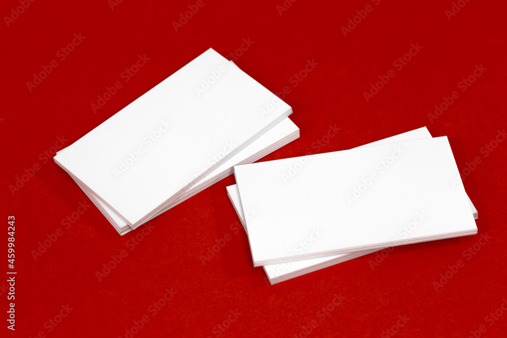 business card on red mockup business card on red mockup