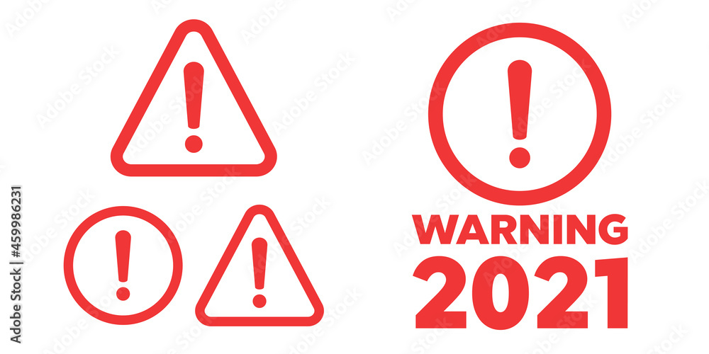 Attention please badge or banner. Danger sign design. Caution error icon Attention please badge or banner. Danger sign design. Caution error icon