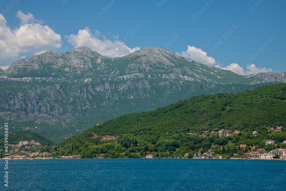 View of the Kotor Bay, Montenegro