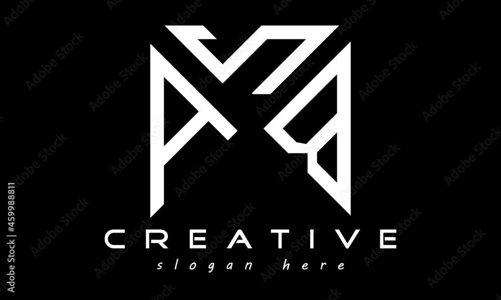 geometric monogram letters ASB logo design vector, business logo, icon shape logo, rectangle squire polygon letters modern unique minimalist creative logo design, vector template geometric monogram letters ASB logo design vector, business logo, icon shape logo, rectangle squire polygon letters modern unique minimalist creative logo design, vector template