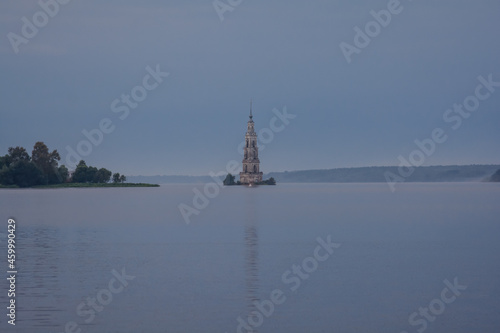 Kalyazin Bell Tower. Bell tower of the flooded St. Nicholas Cathedral. © Konstantin